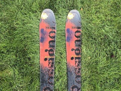 Mens 186 cm Rossignol Phantom Skis Marker Bindings