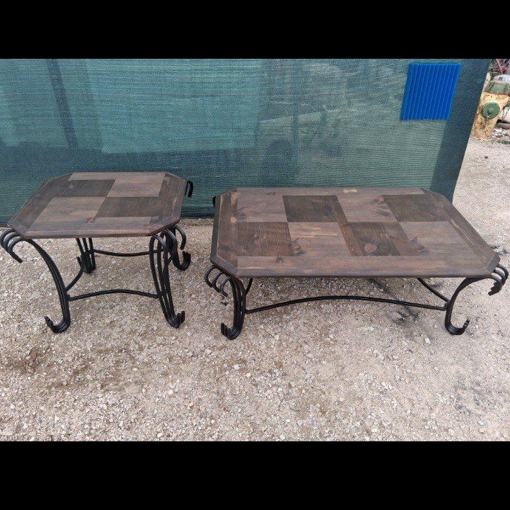 coffee and end tables