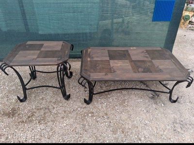 coffee and end tables