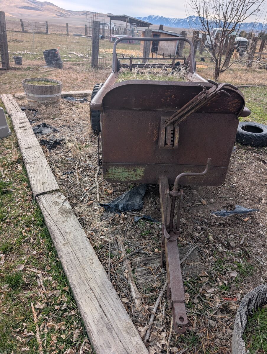 Manure spreader