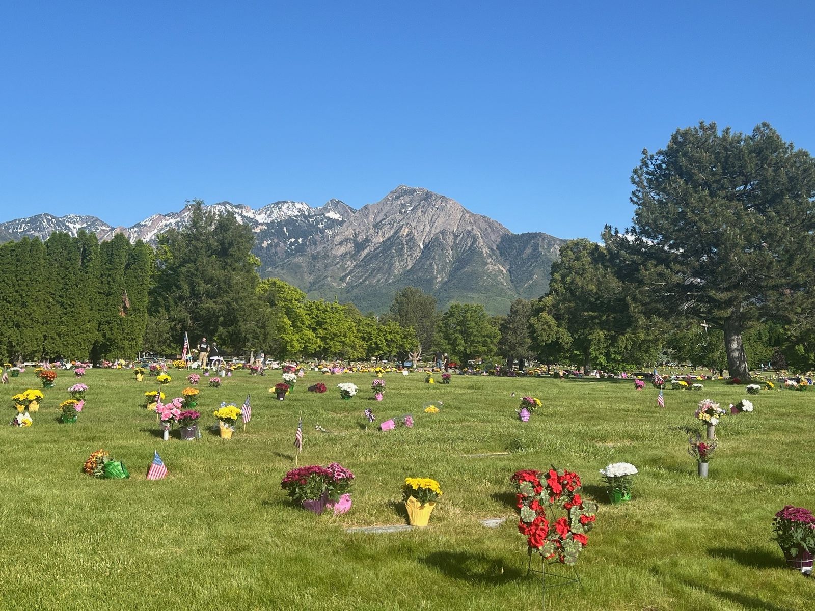 Burial Plots at Wasatch Memorial Lawn
