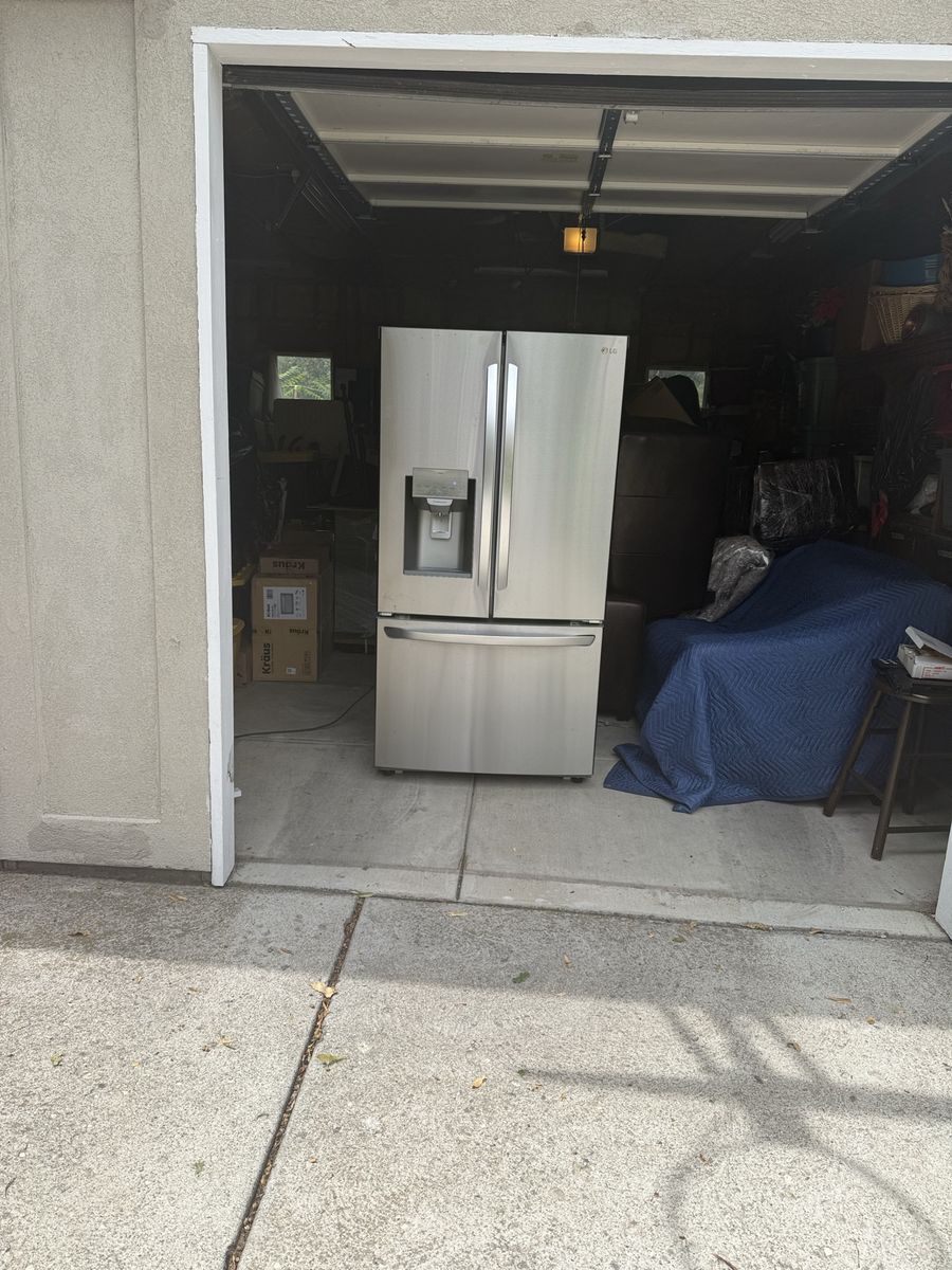 LG Refrigerator Freezer