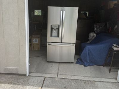 LG Refrigerator Freezer