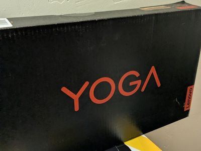LENOVO Laptop Yoga 7 14" 2.2K Touchscreen i5 1335U 1.3GHz Intel Quicksync 16GB 512gb