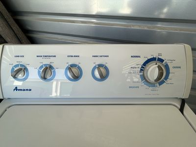Washer & Dryer