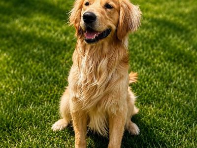 Golder Retriver Stud -- AKC Purebreed (READ)