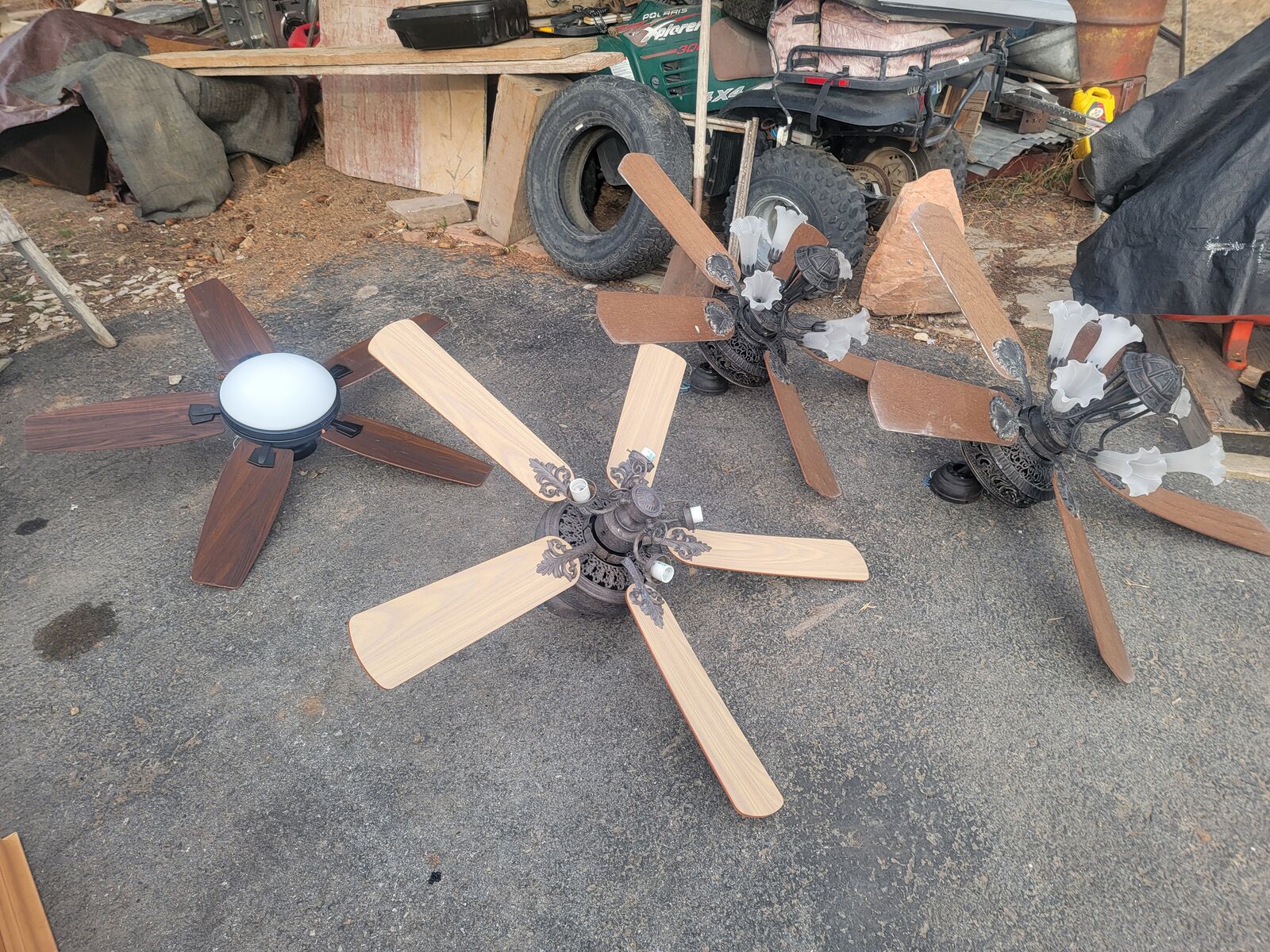 Used fans