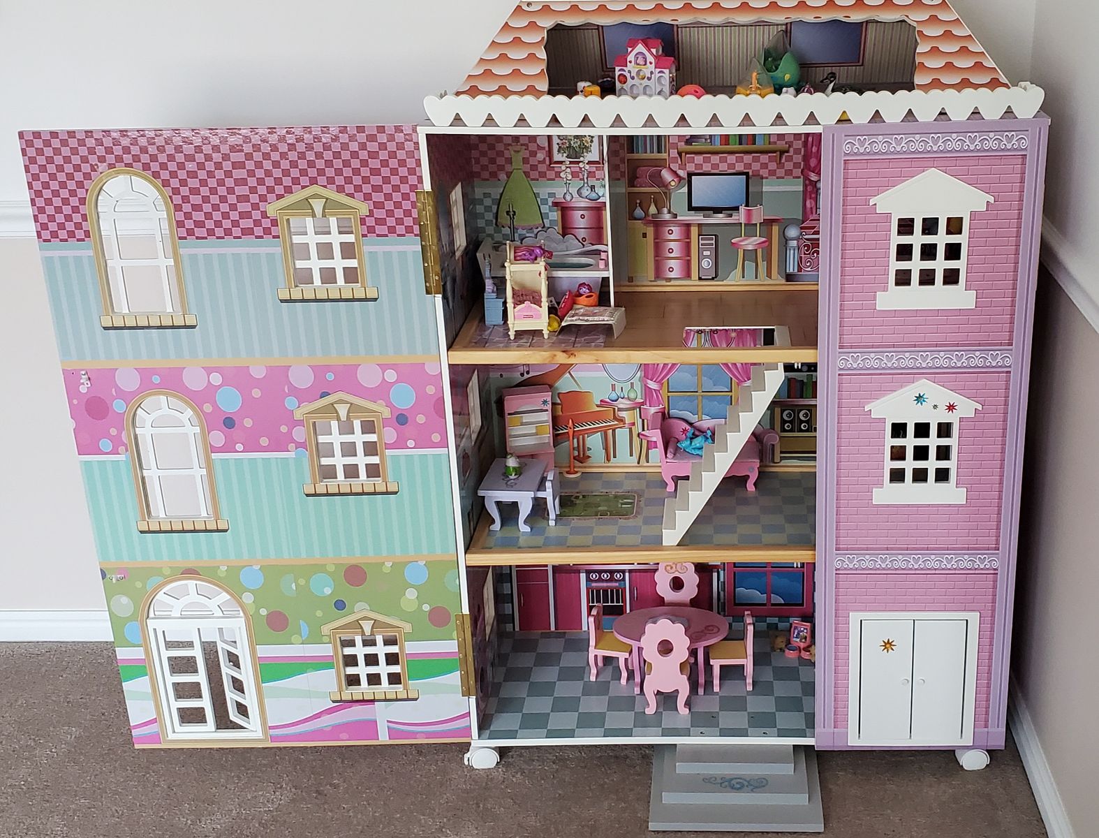 3 Story Playhouse
