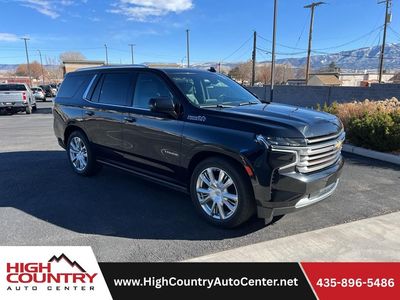 2021 Chevrolet Tahoe High Country