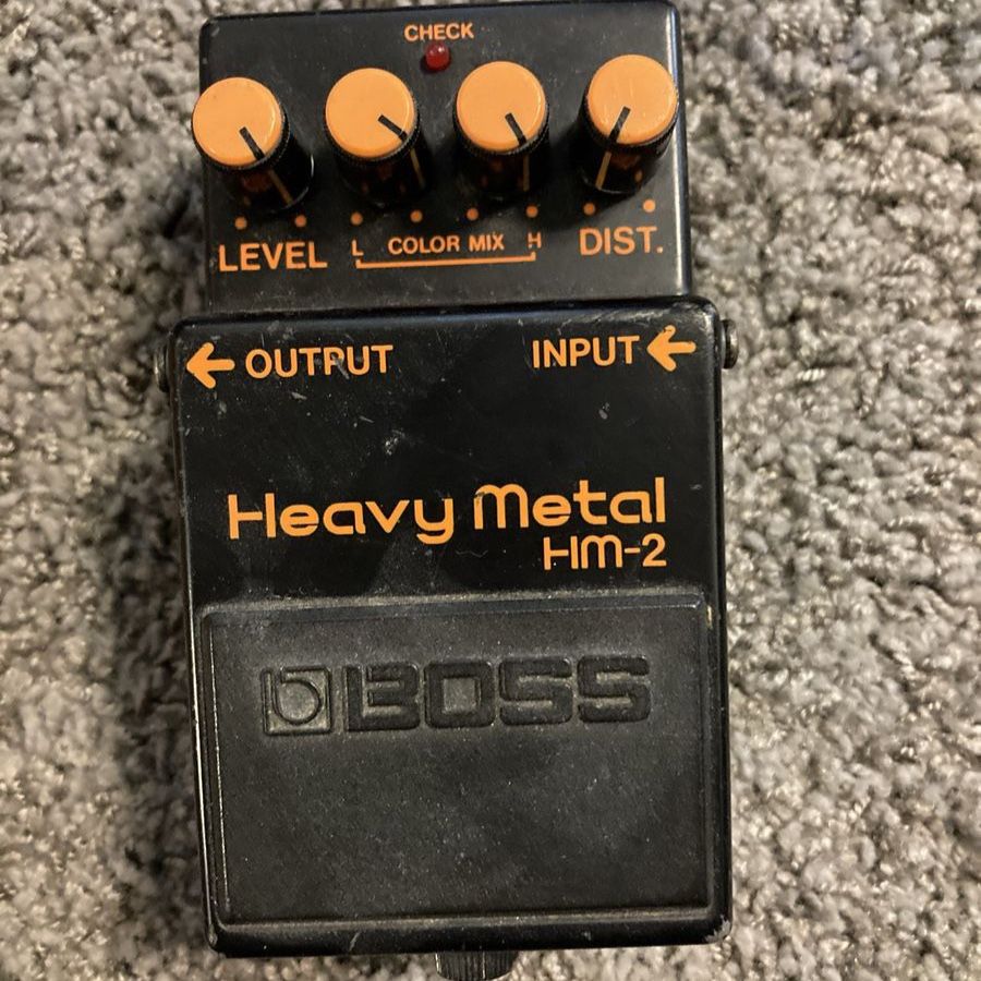 Boss HM2 90’s made in Taiwan