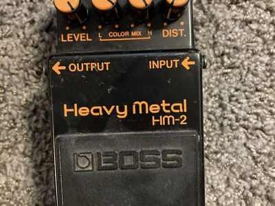 Boss HM2 90’s made in Taiwan