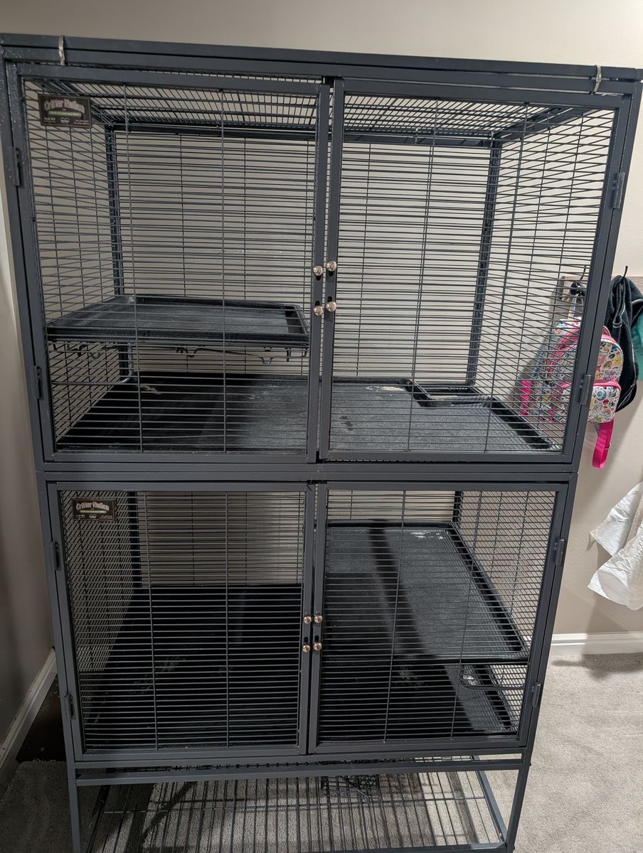 Critter Nation Rat Cage