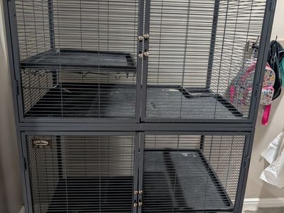 Critter Nation Rat Cage