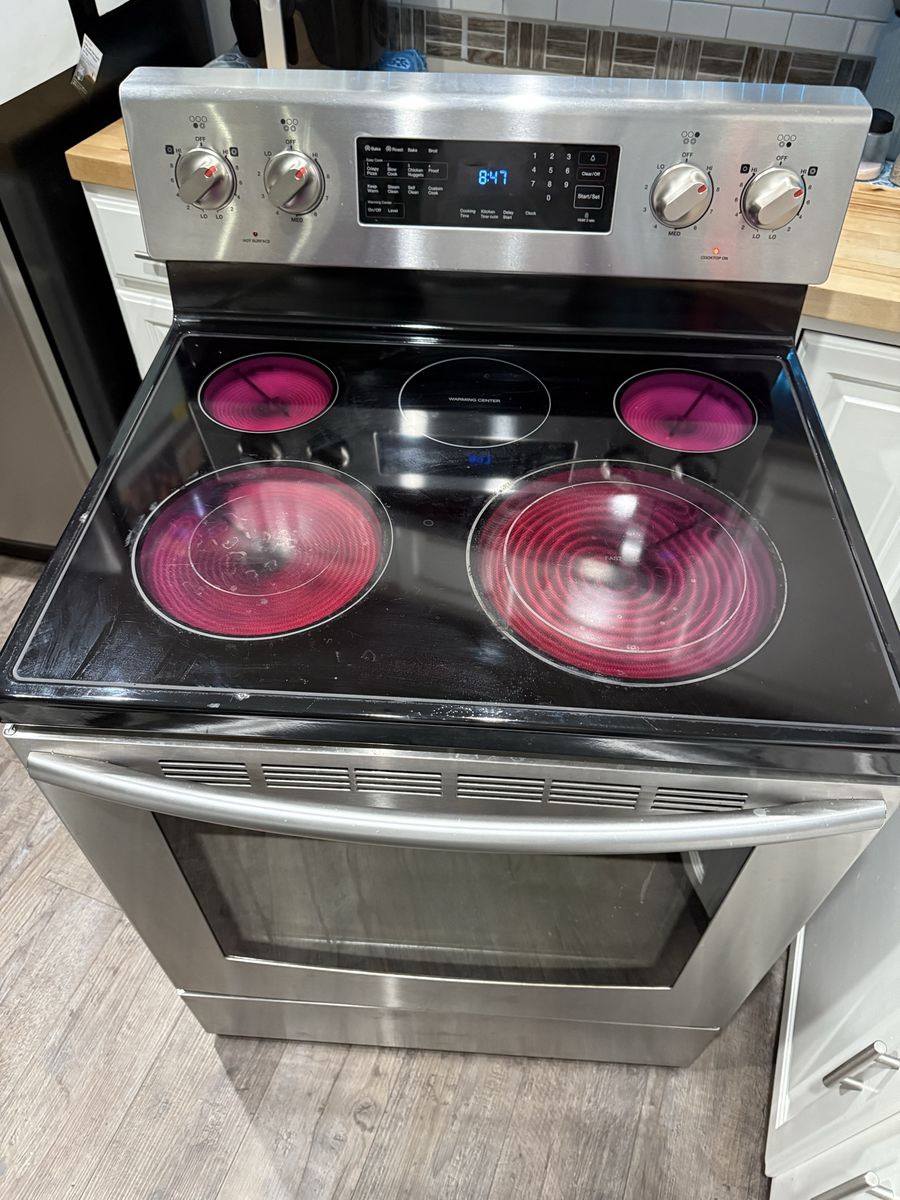 Samsung electric range