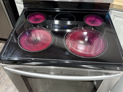 Samsung electric range