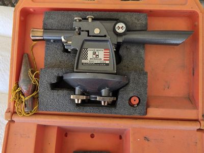 Transit, David White Transit level, Tripod, and case