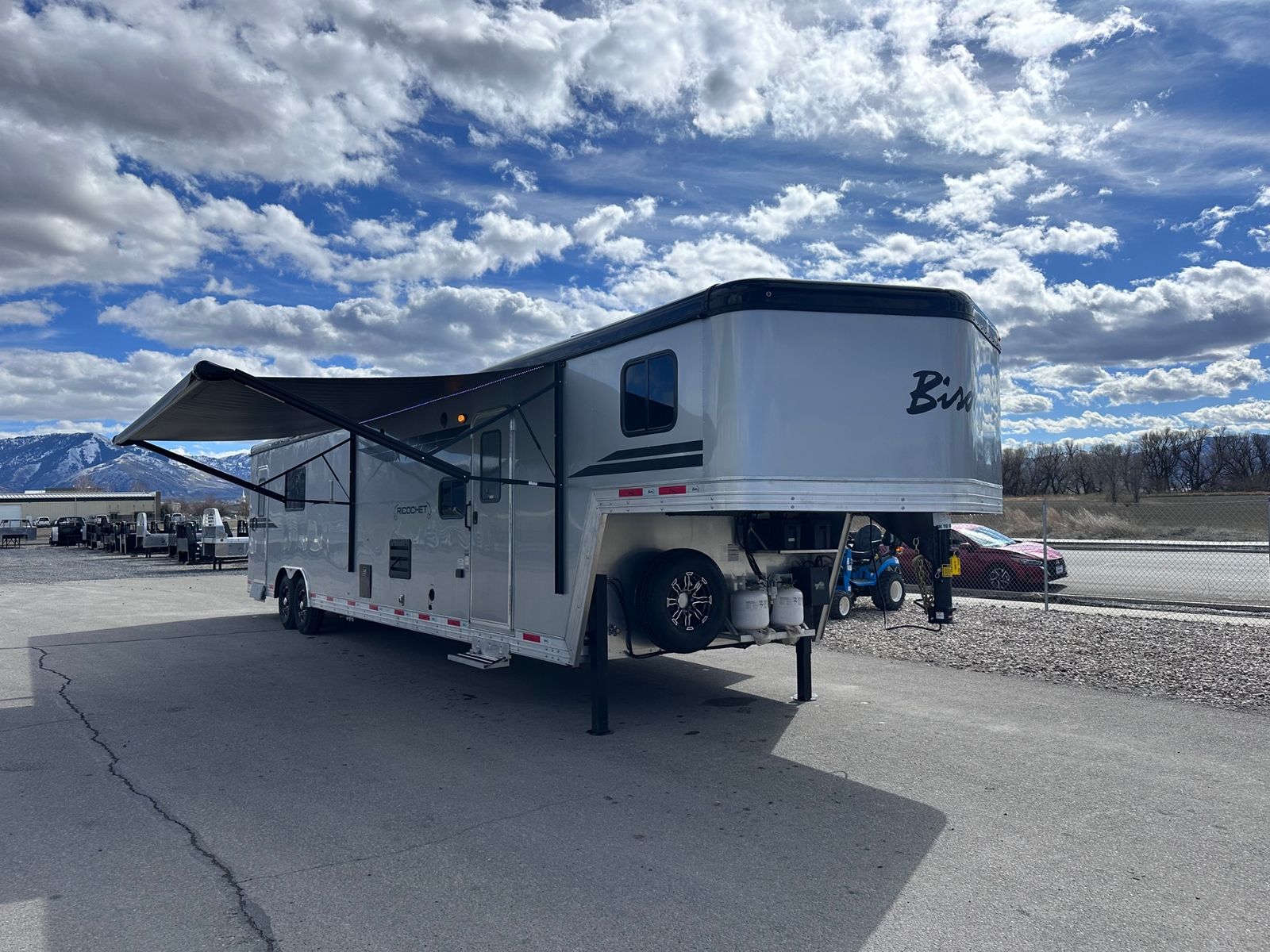 2026 Bison Toy Hauler 16' Garage 18' Living Quarters