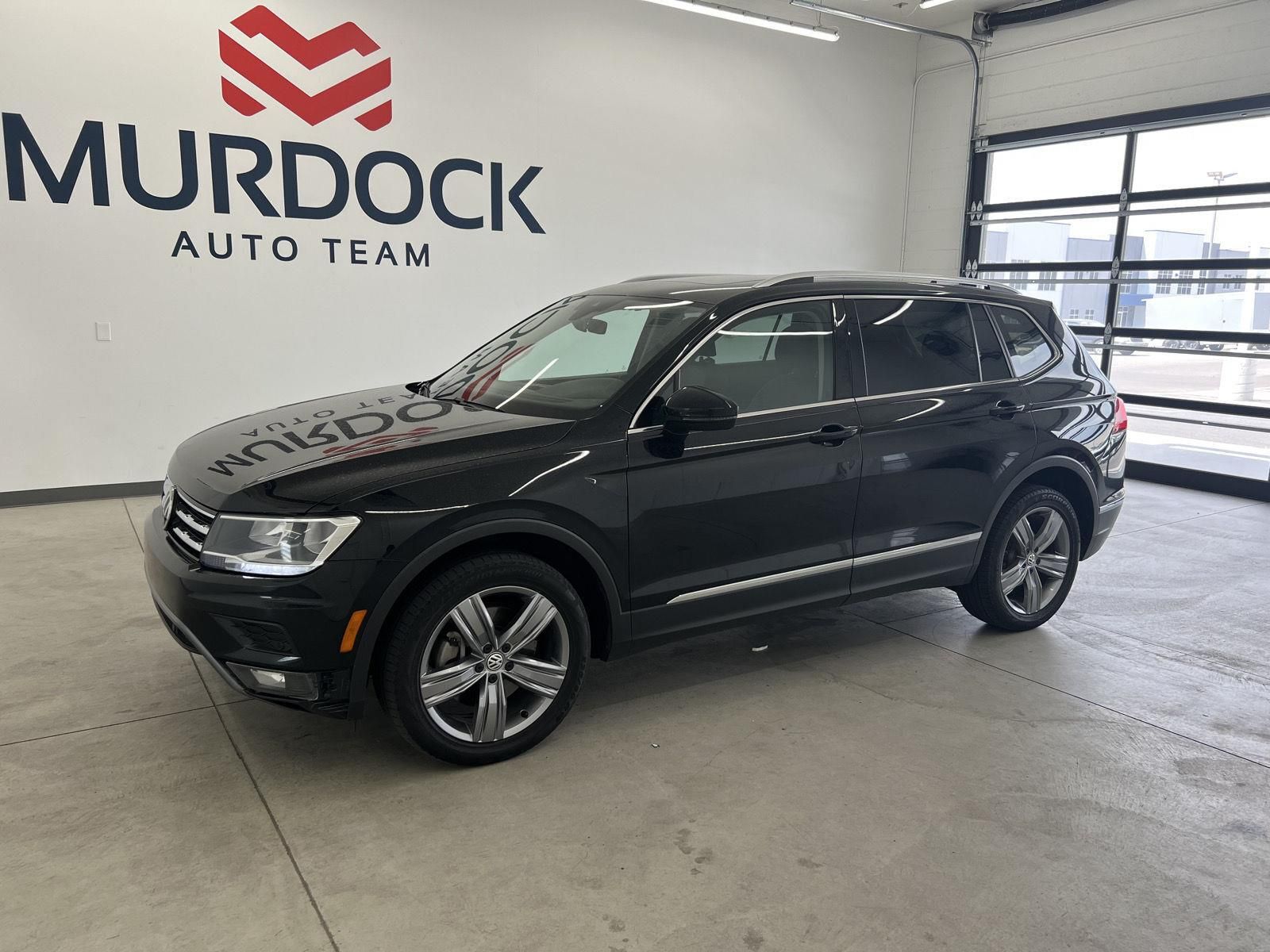 2021 Volkswagen Tiguan SEL 4Motion