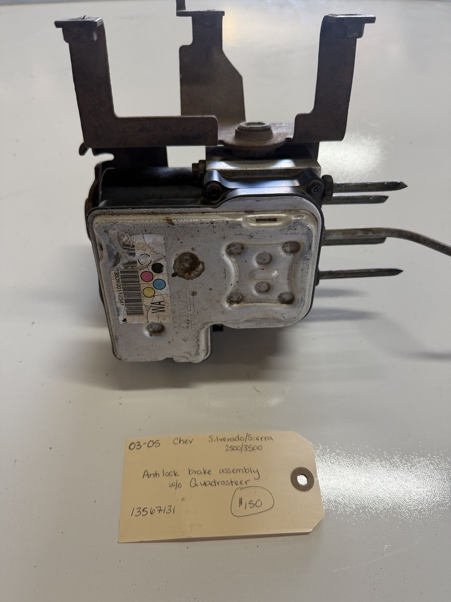 2003 Chevy Silverado 2500