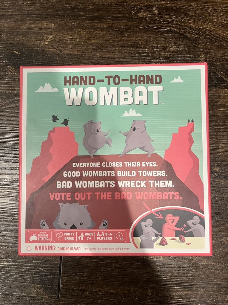 Hand To Hand Wombat Game