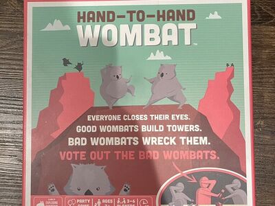 Hand To Hand Wombat Game
