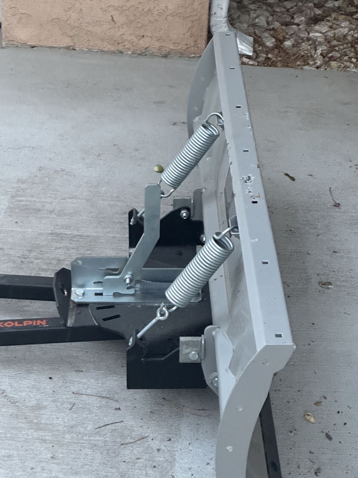 Snow Plow for 4-Wheeler