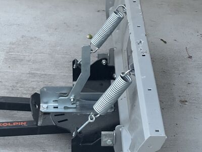 Snow Plow for 4-Wheeler