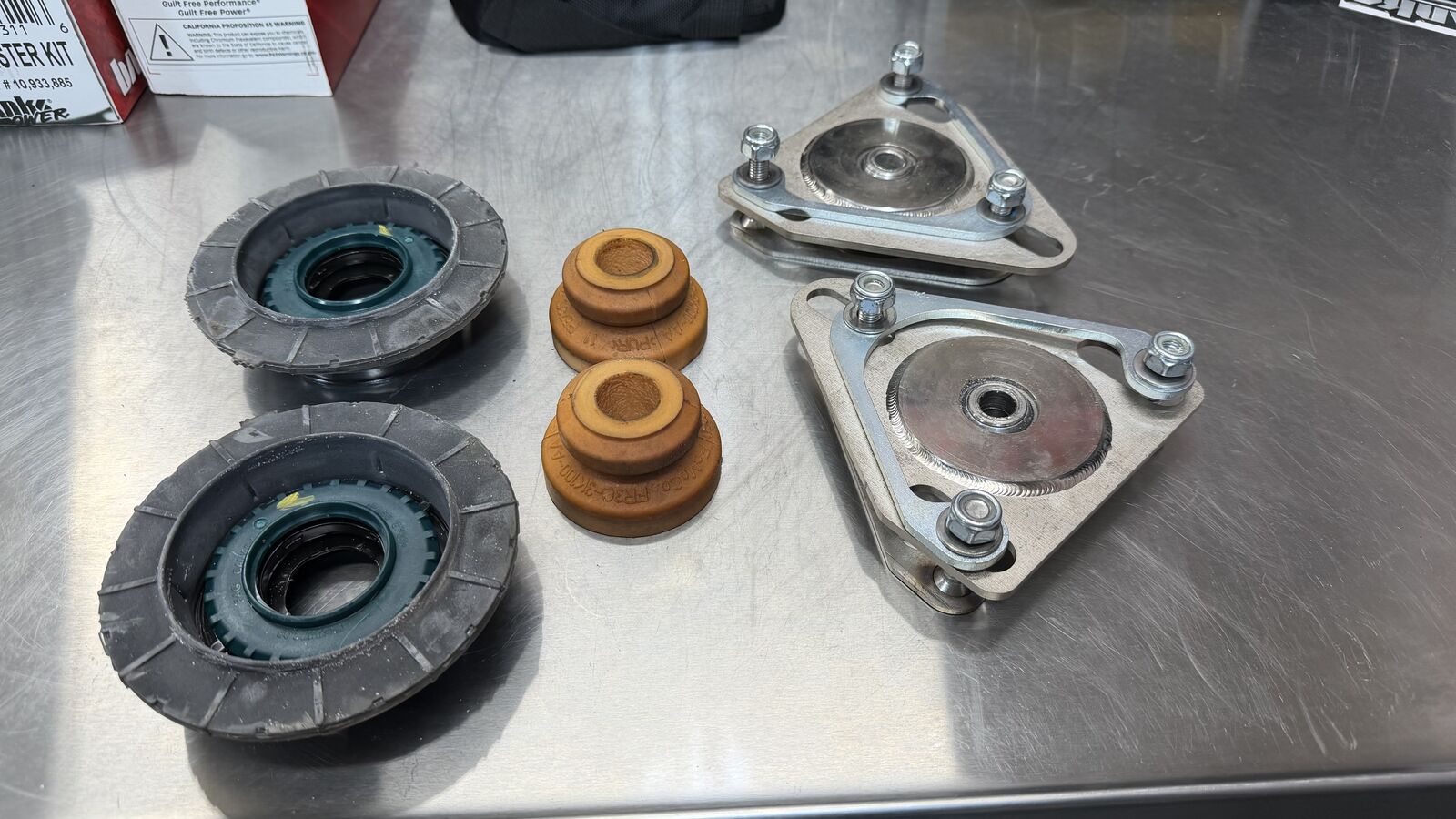 Steeda Camber Plates 2015 - 2026 Mustang