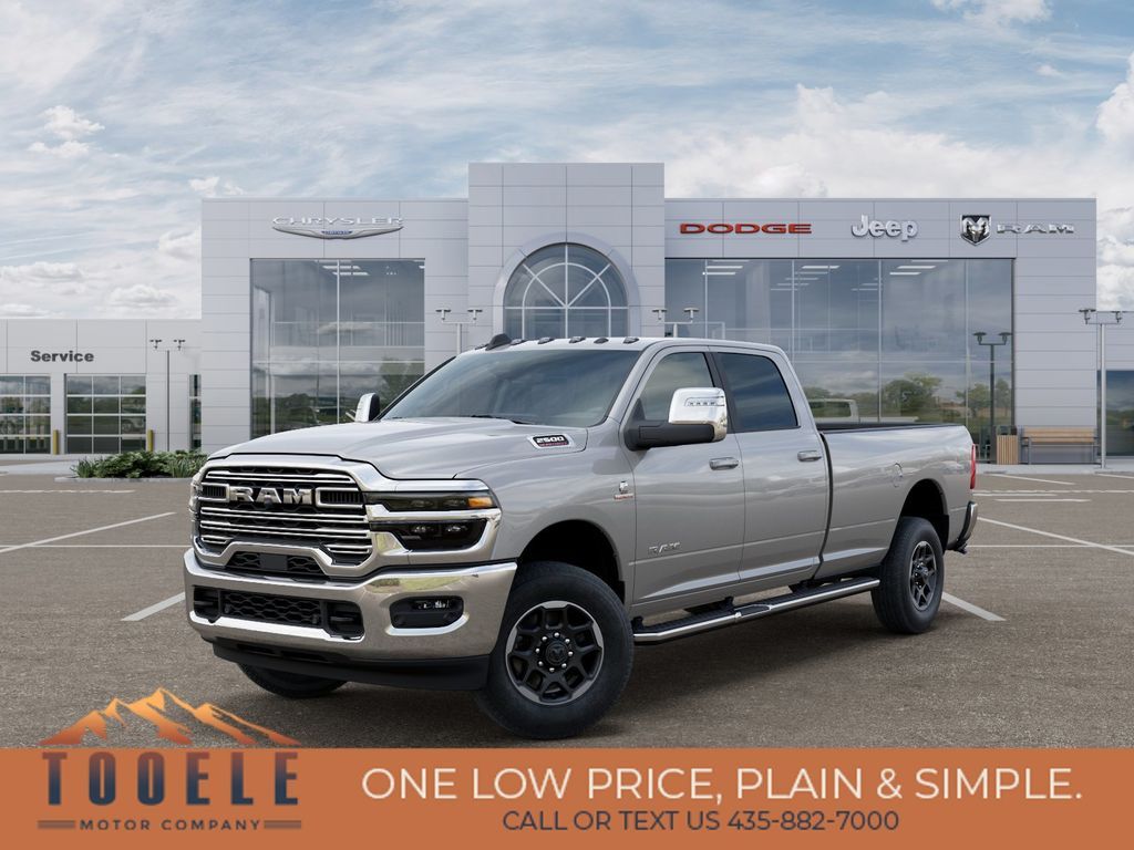 2026 Ram 2500 Laramie