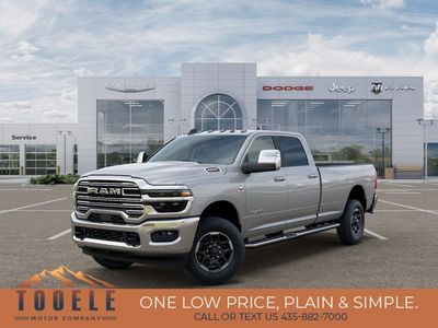 2026 Ram 2500 Laramie