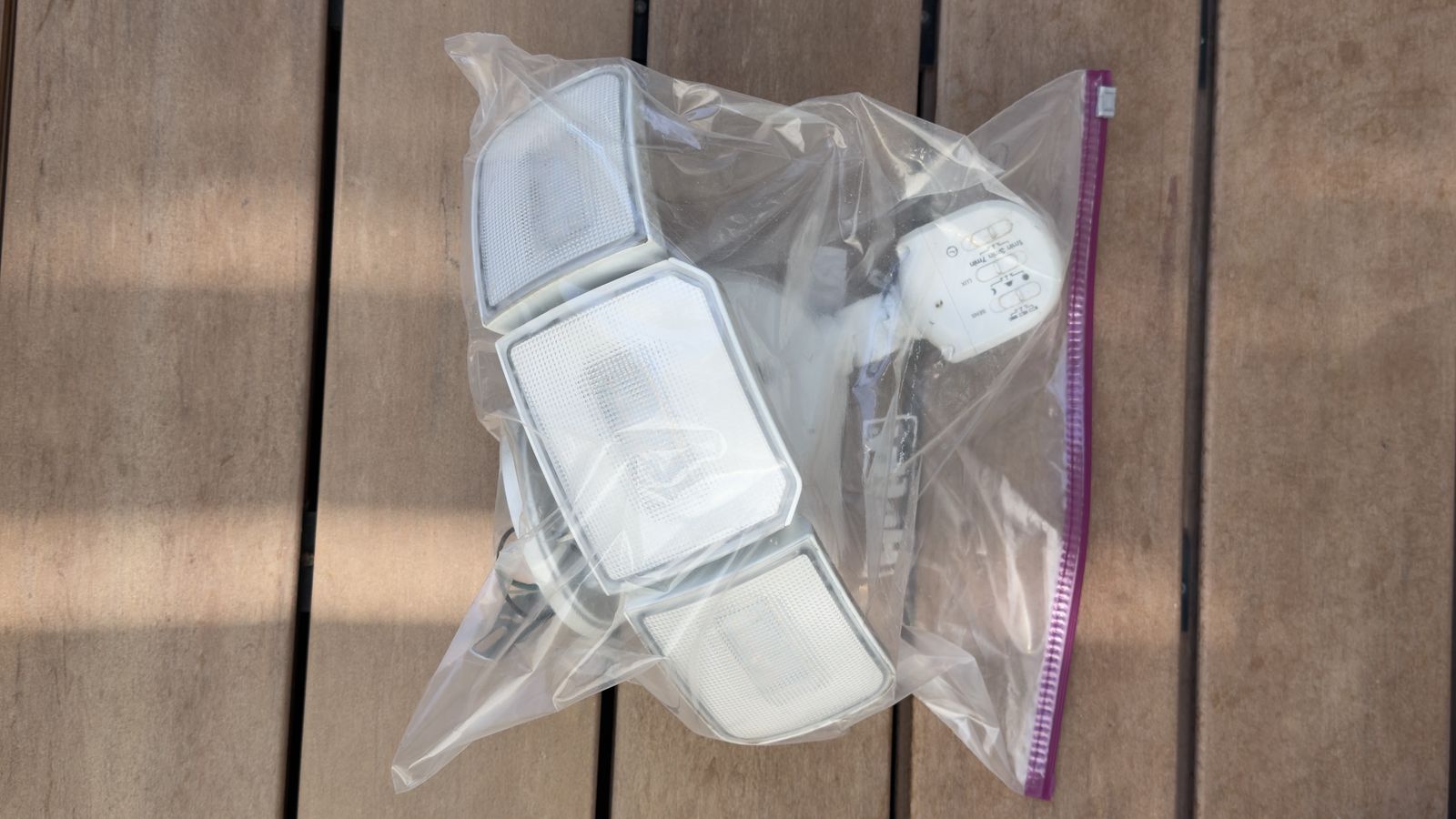 Motion Detector Floodlight - all functional, very bright LED and excellent shape