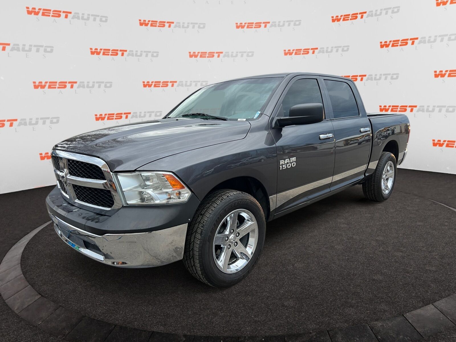 2018 Ram 1500 Big Horn