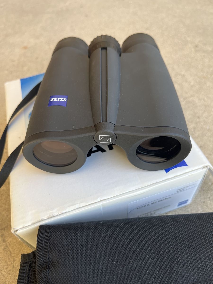 Carl Zeiss Diafun 8x30 B MC Binoculars with Box