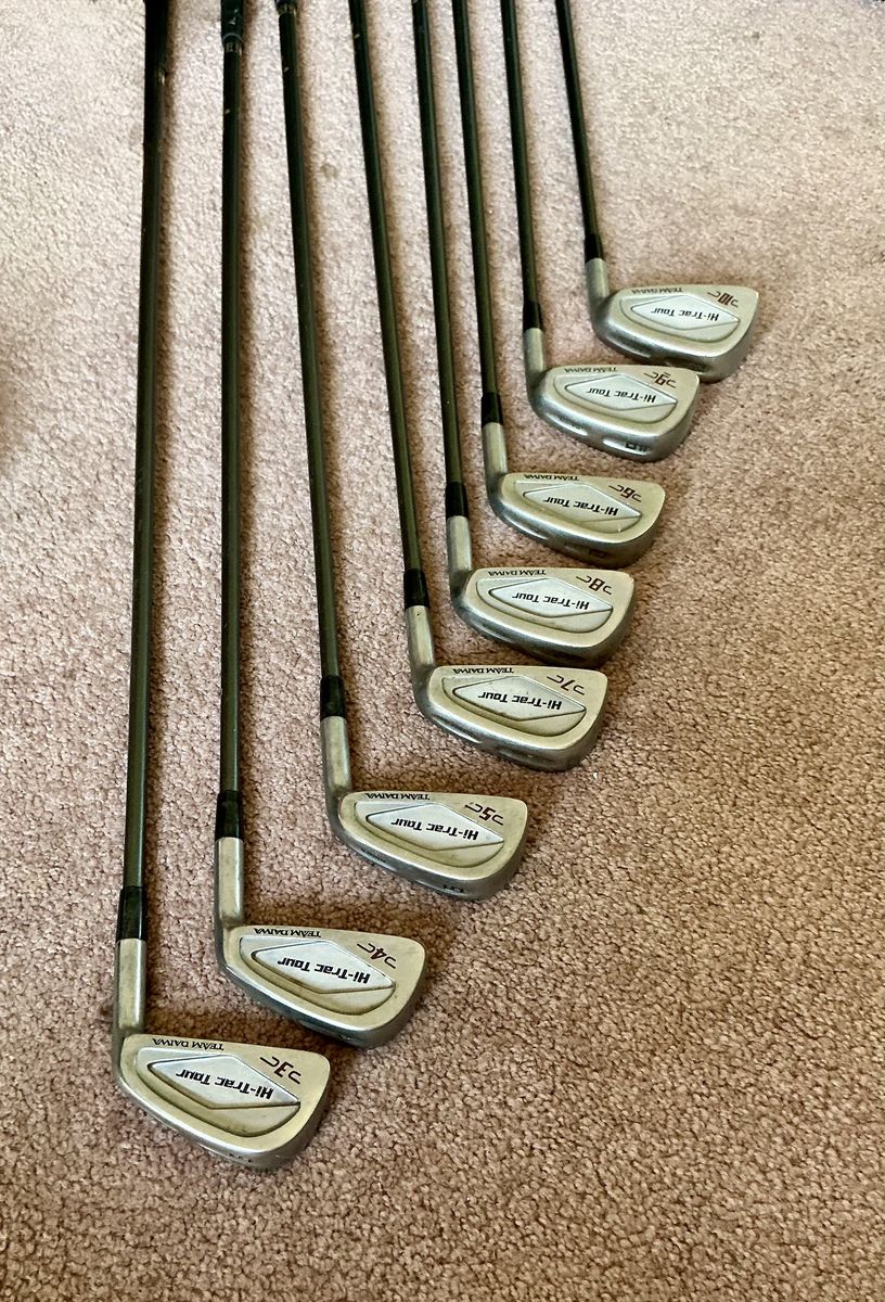 Huge Complete Golf Set - King Cobra, Callaway, TaylorMade + Bag