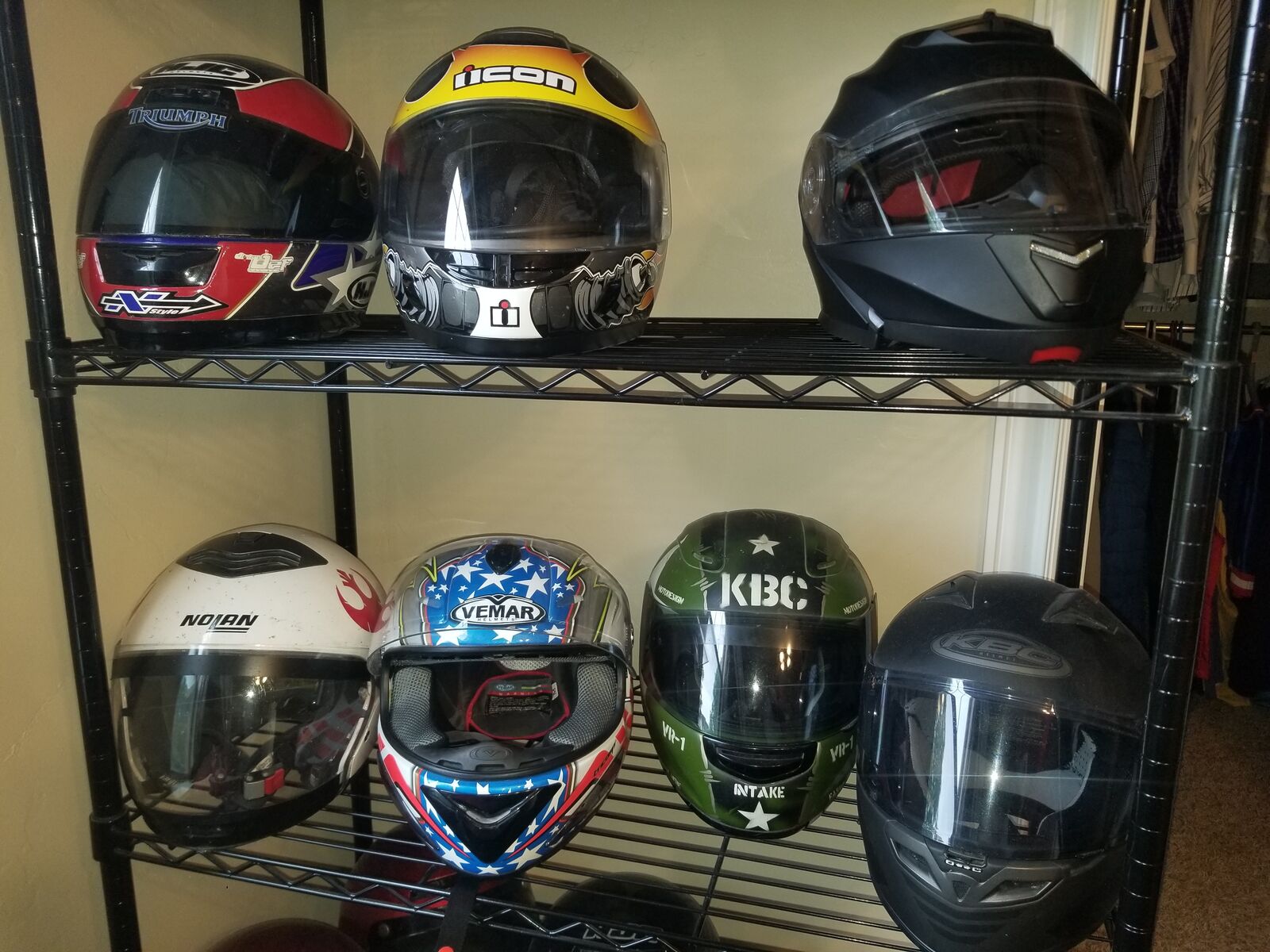 Motorcycle Helmets for Sale — Street, Touring