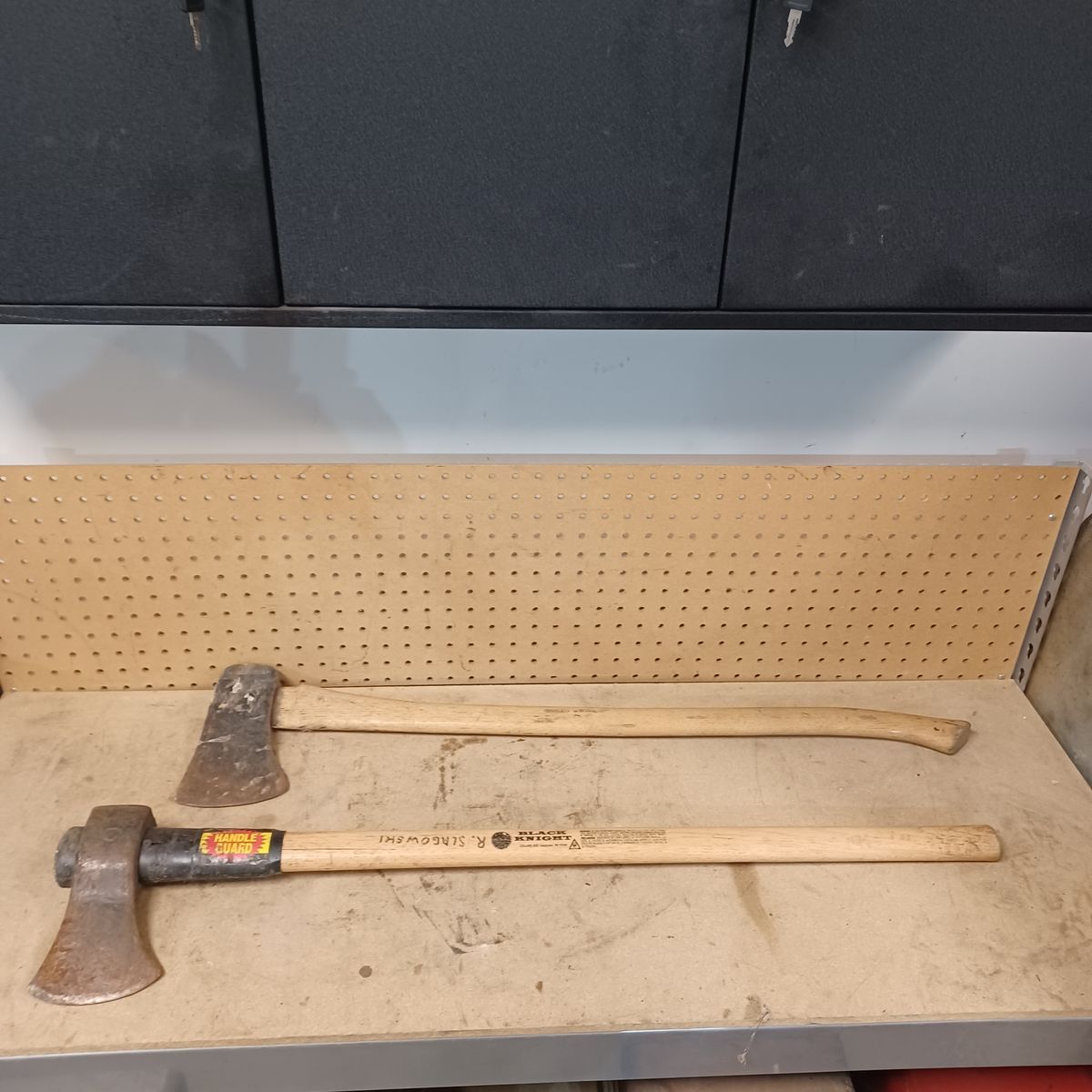 Axe and maul