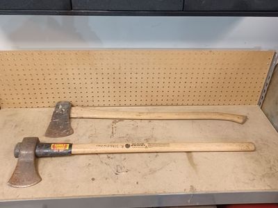 Axe and maul