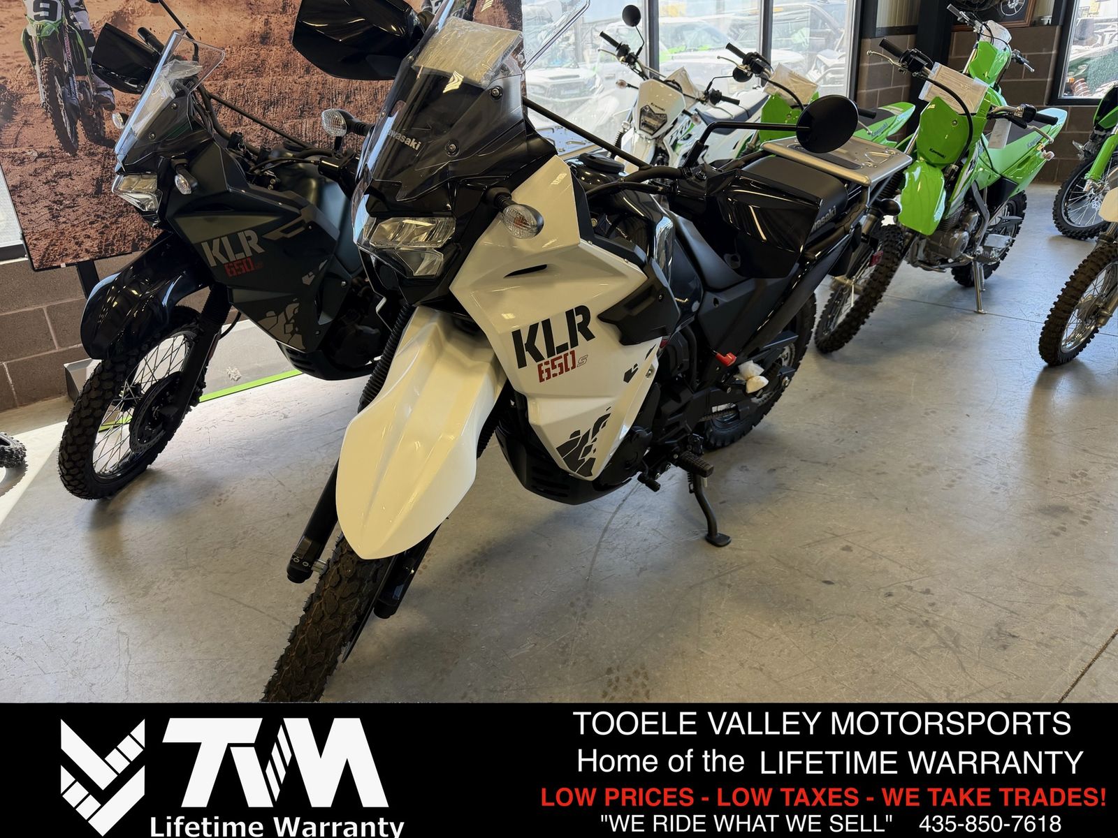 2026 KAWASAKI KLE 500 SE ABS
