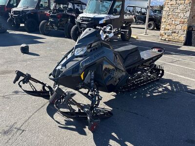 2025 Polaris® 9R PRO RMK 155 Storm Gray / Indy Red