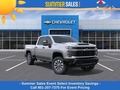 2026 Chevrolet Silverado 2500 Custom