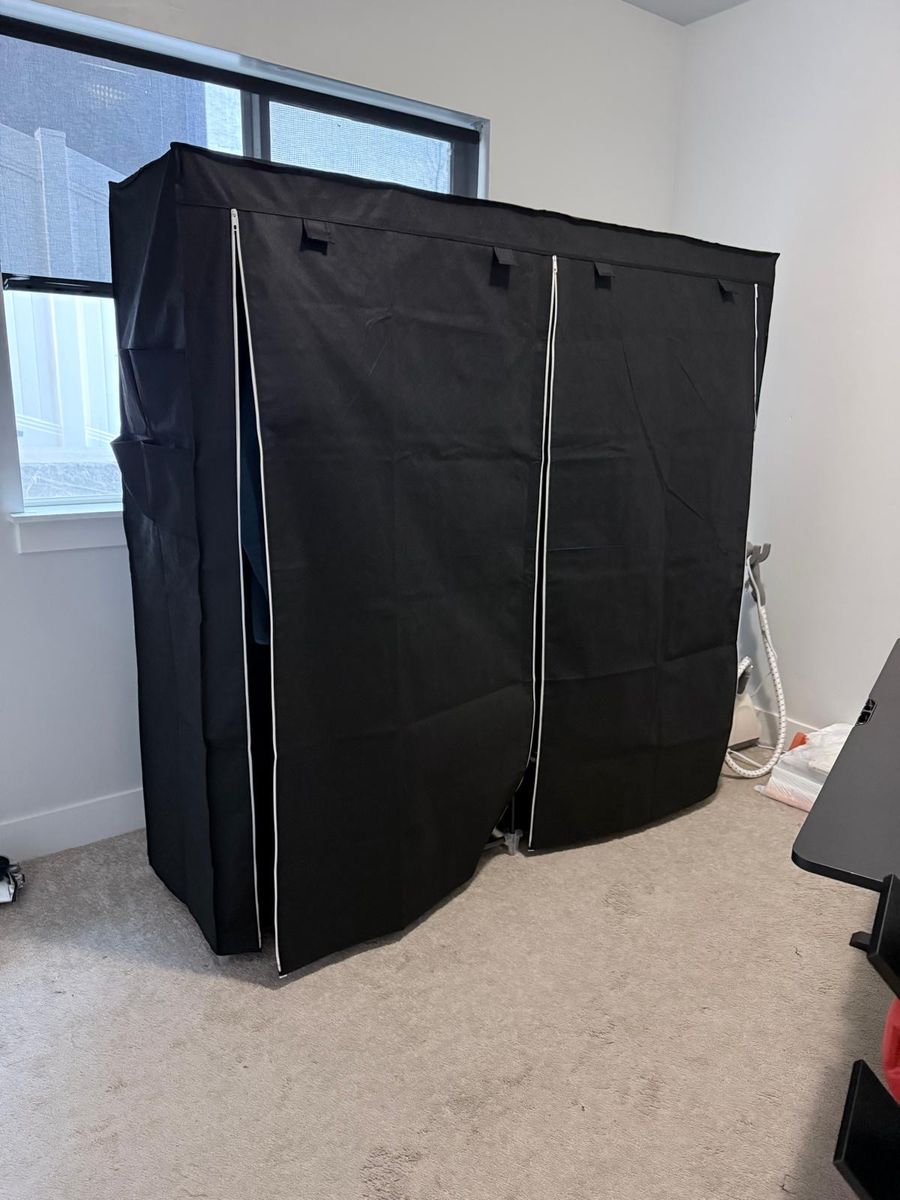 Portable Fabric Wardrobe Closet