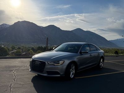 2015 Audi A6 2.0T quattro Premium Plus