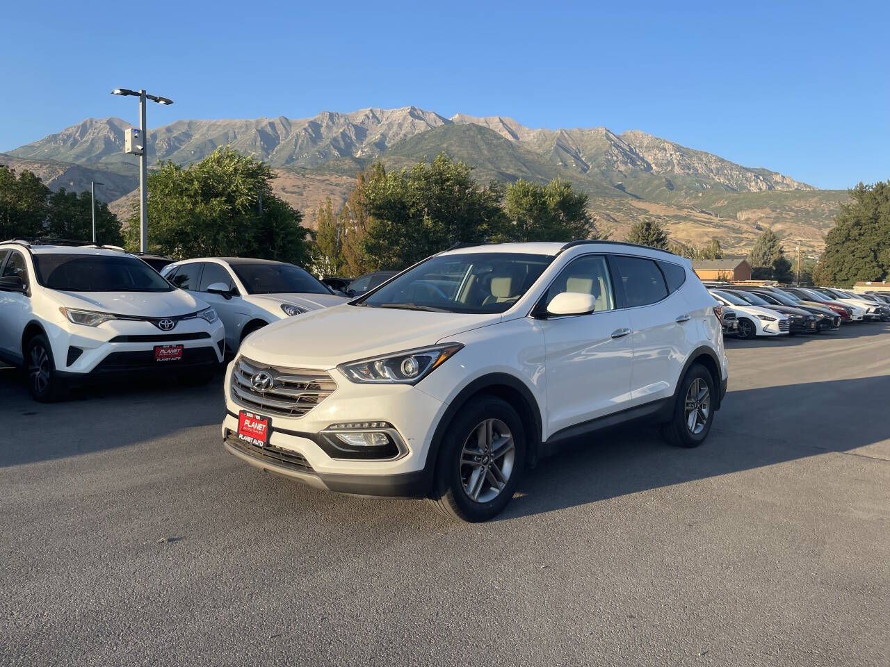 2017 Hyundai SANTA FE Sport 2.4L
