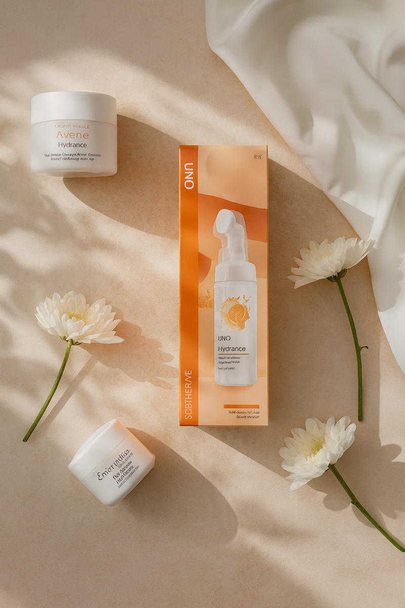 Sweet Orange Foaming Face Cleanser – Gentle, Brightening, & Brand New!