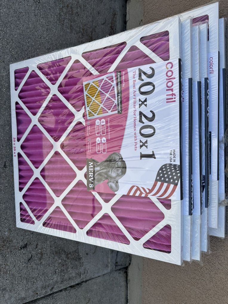 Merv 8 Air Filters
