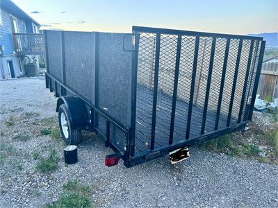 Snow Plow / Trailer