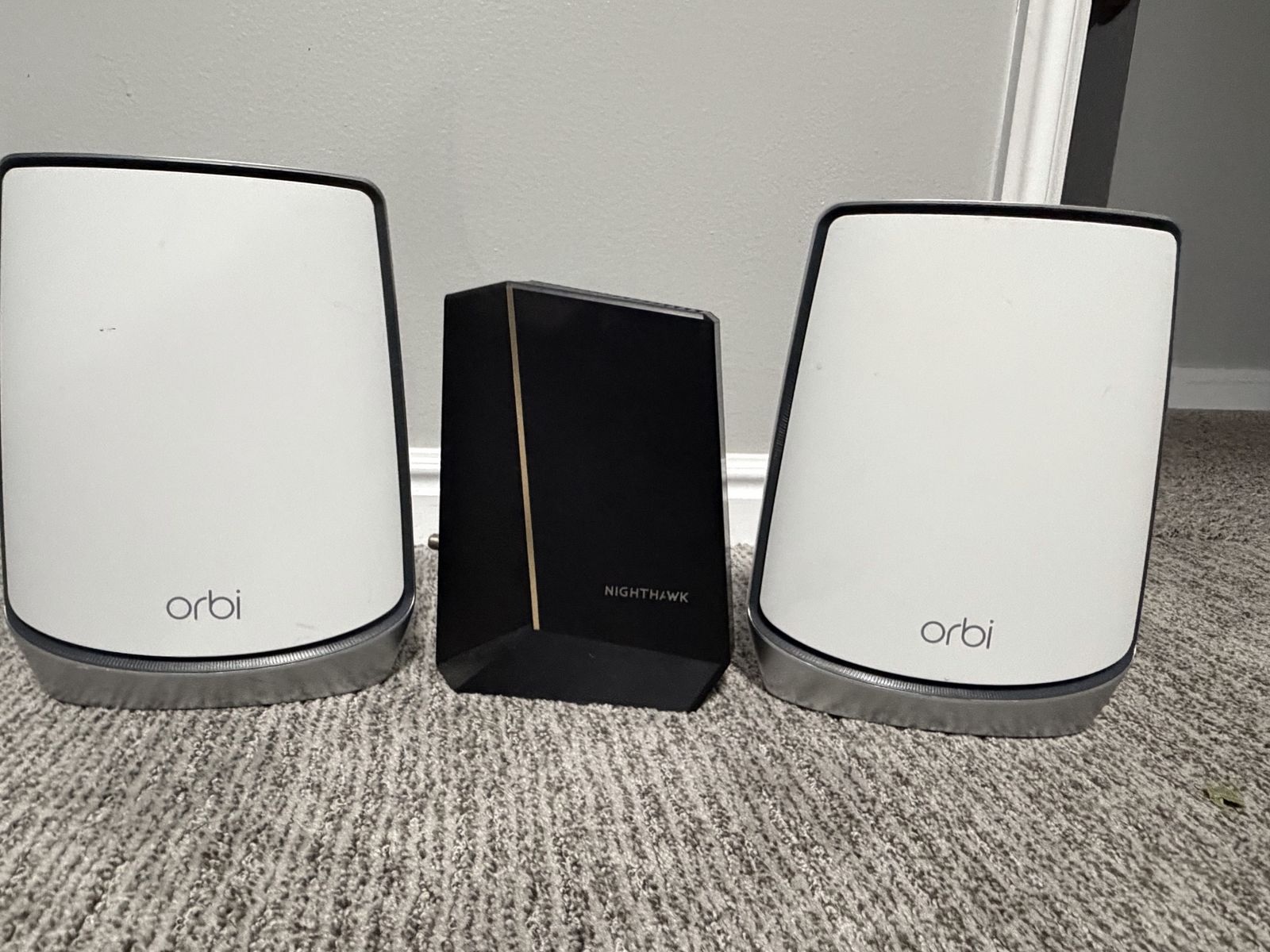 Netgear Router and Orbi Mesh