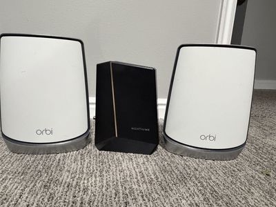 Netgear Router and Orbi Mesh
