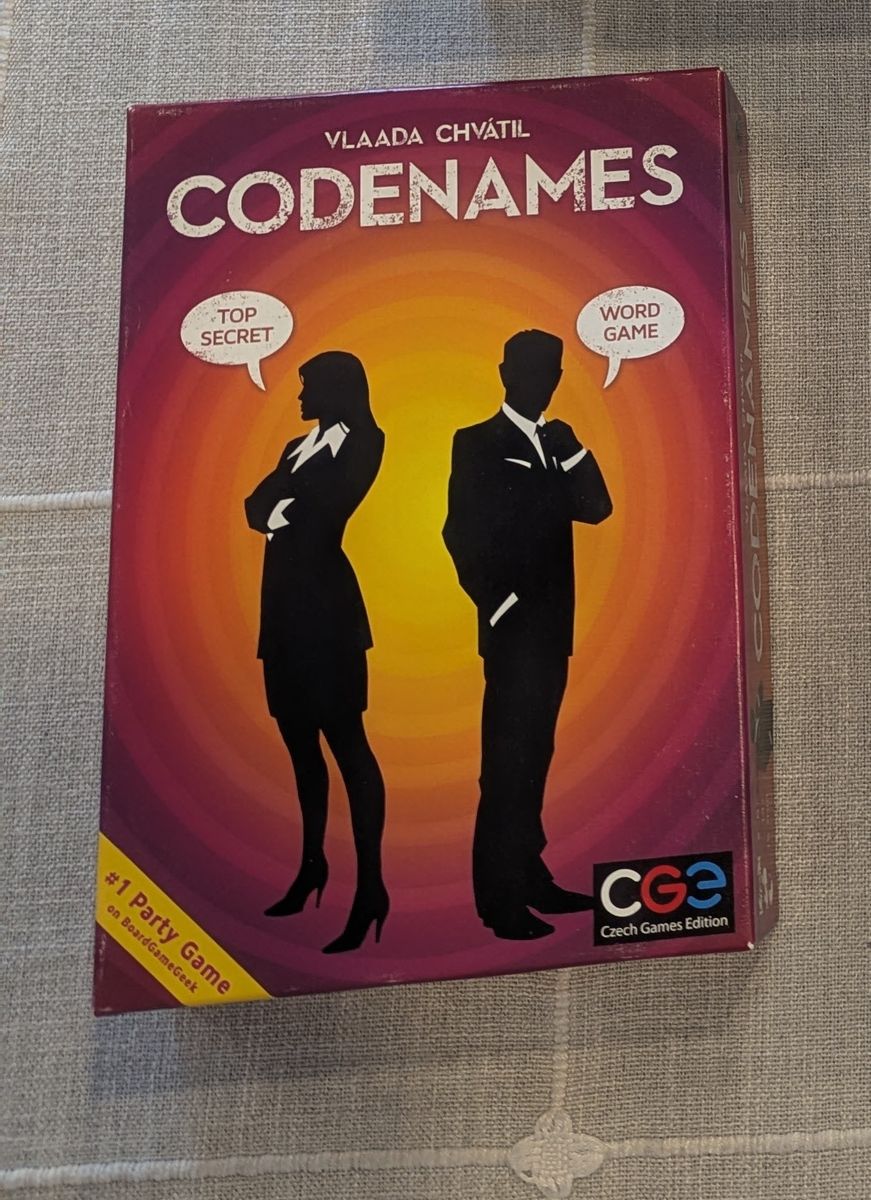 Codenames Board Game