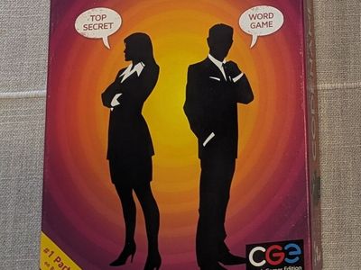 Codenames Board Game